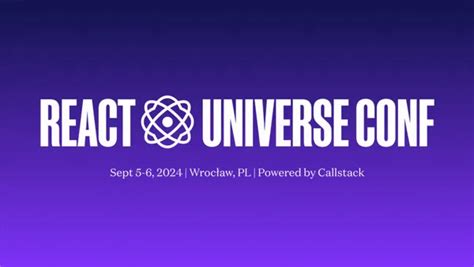 React Universe Conf 